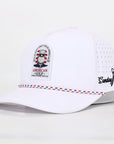 Sunday Swingers Golf black logo hat
Sunday Swingers Golf vintage polo shirt
Sunday Swingers Golf embroidered towel
