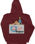 Bogeys N Stogies Heavyweight Hoodie