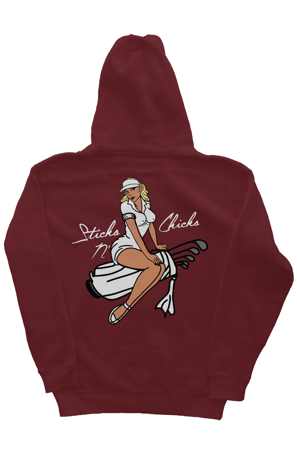 independent heavyweight pullover hoodie