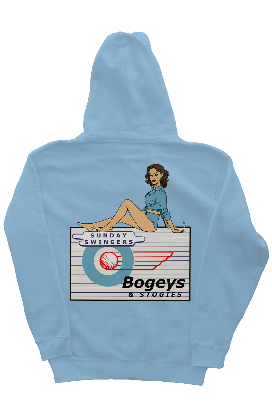Bogeys N Stogies Heavyweight Hoodie