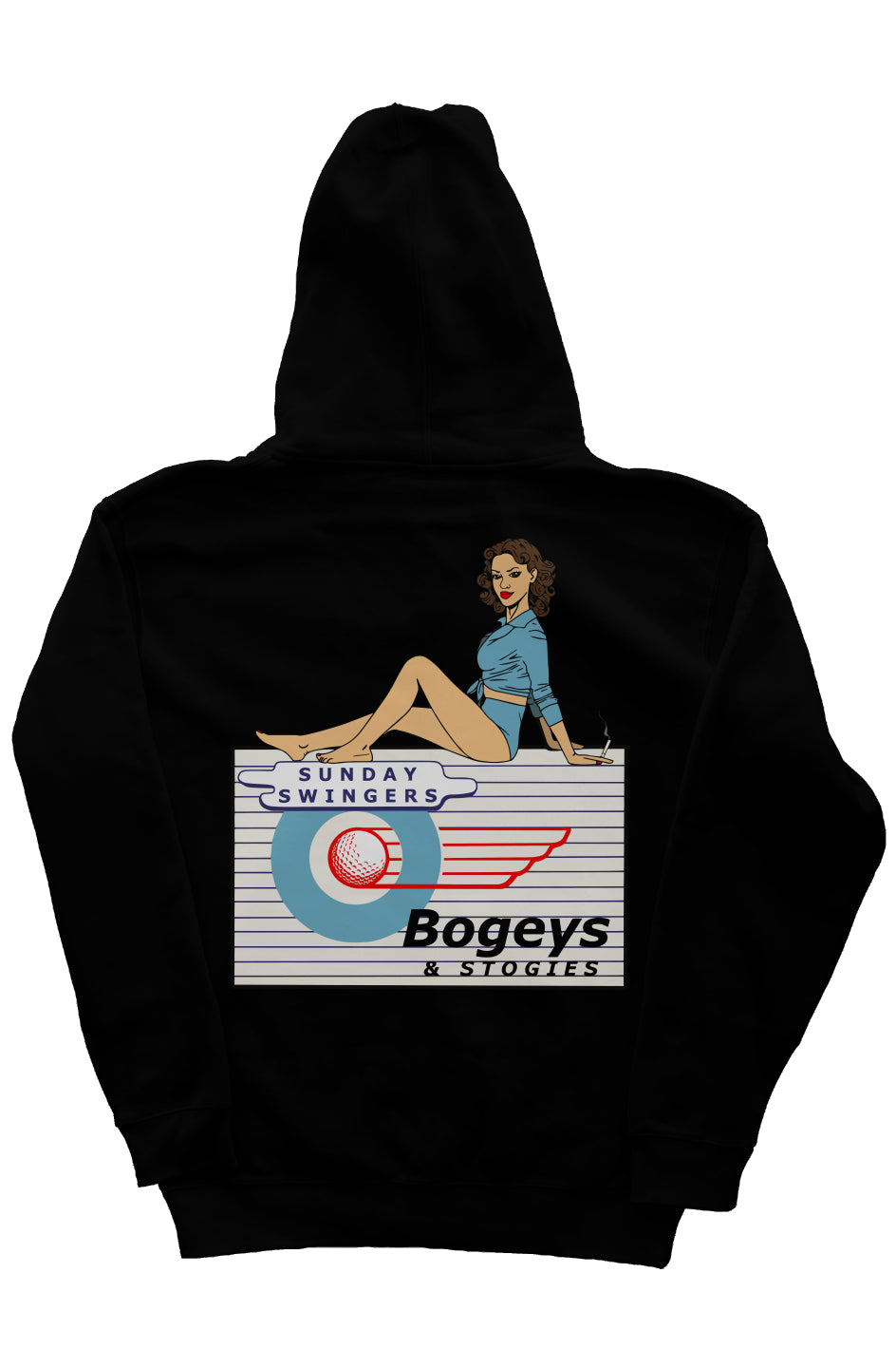 independent heavyweight pullover hoodie