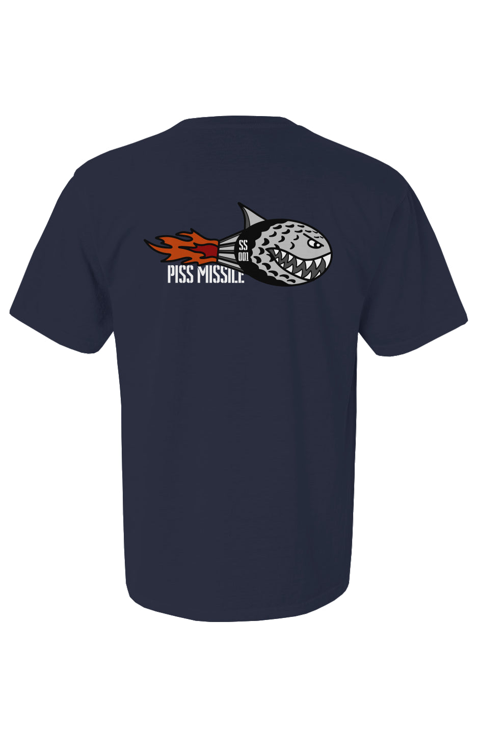 Piss Missile Heavyweight Tee
