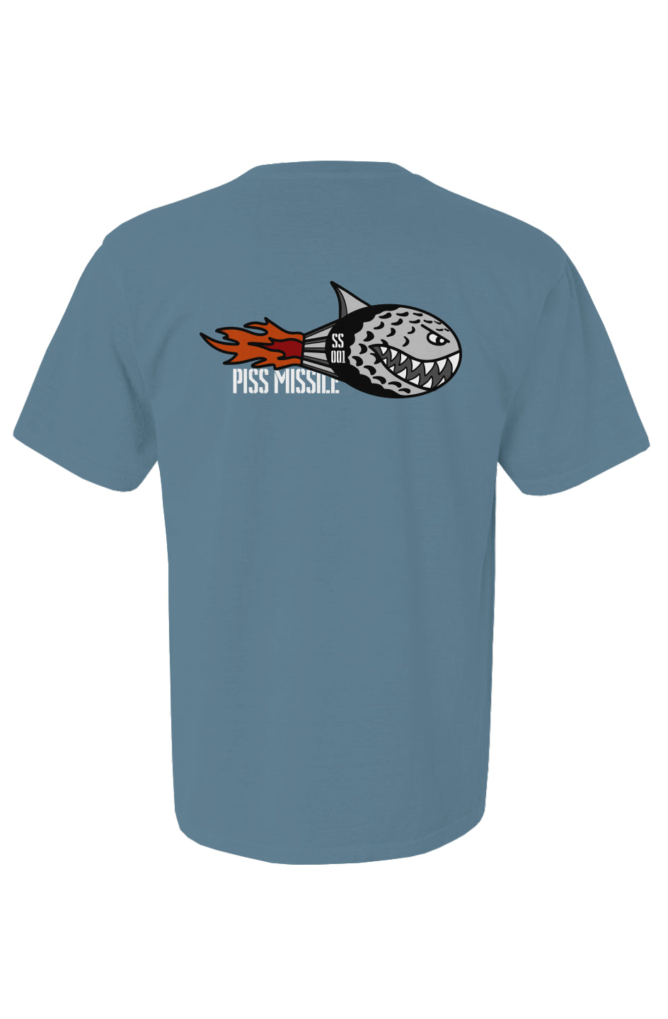 Piss Missile Heavyweight Tee