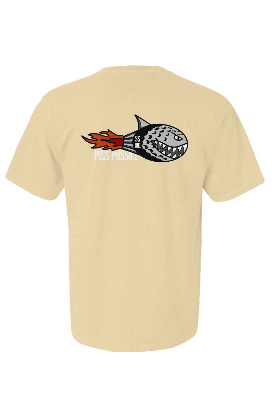 Piss Missile Heavyweight Tee