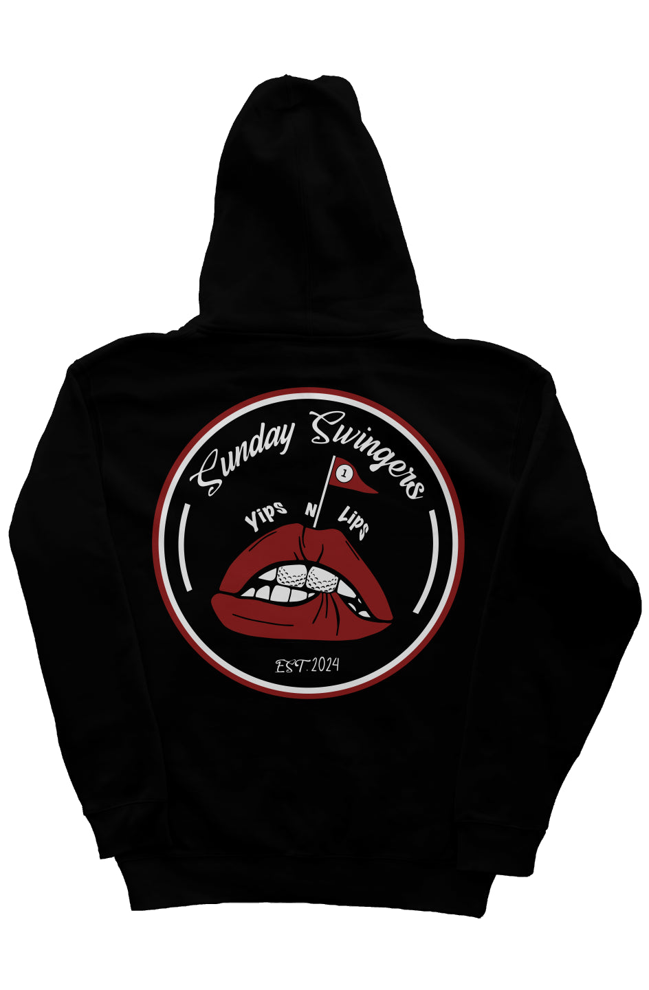 Yips N Lips Heavyweight Hoodie