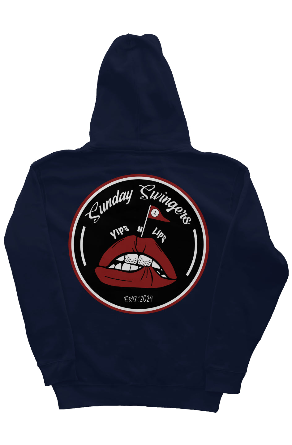 Yips n Lips Heavyweight Hoodie 