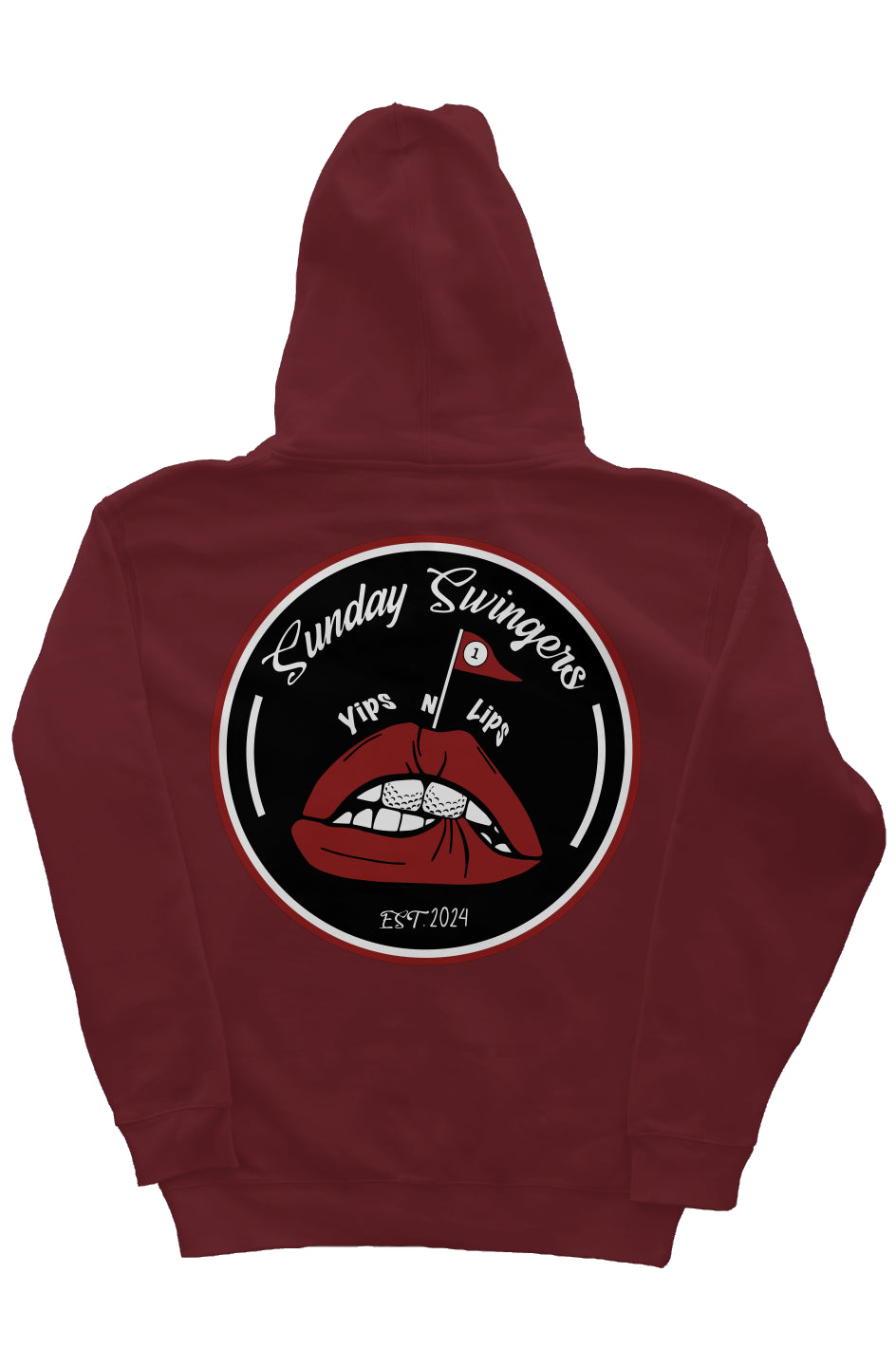 Sunday Swingers Golf Hoodie