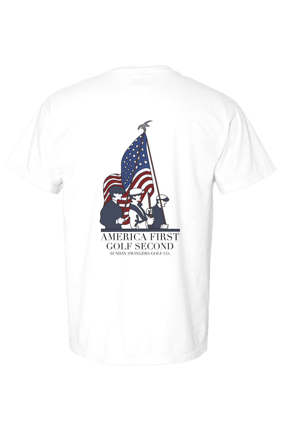 Sunday Swingers Golf T-shirt