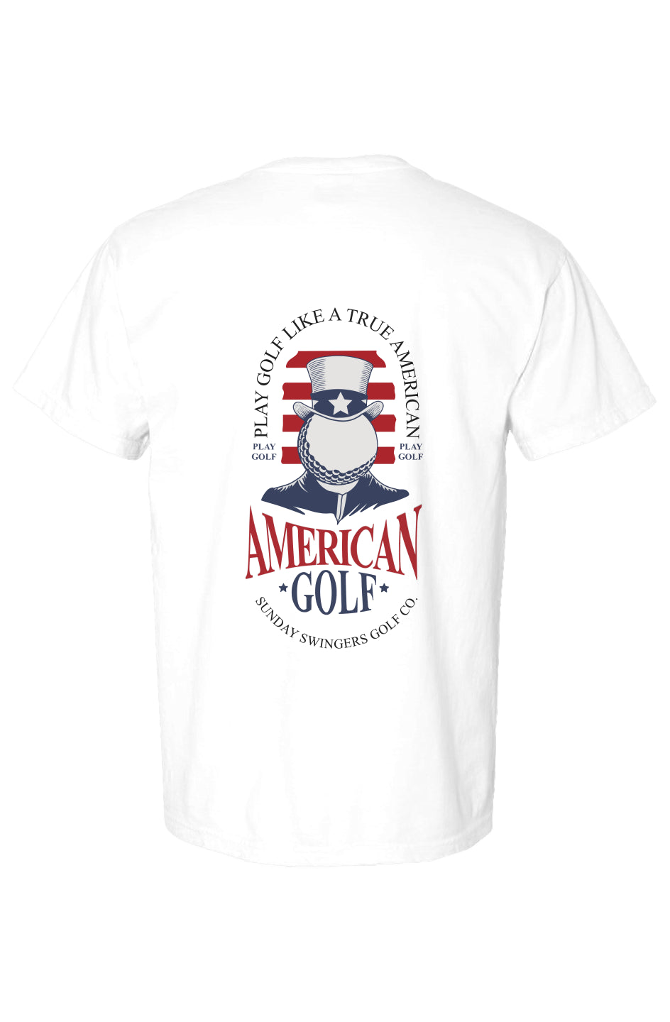 Sunday Swingers Golf T-shirt