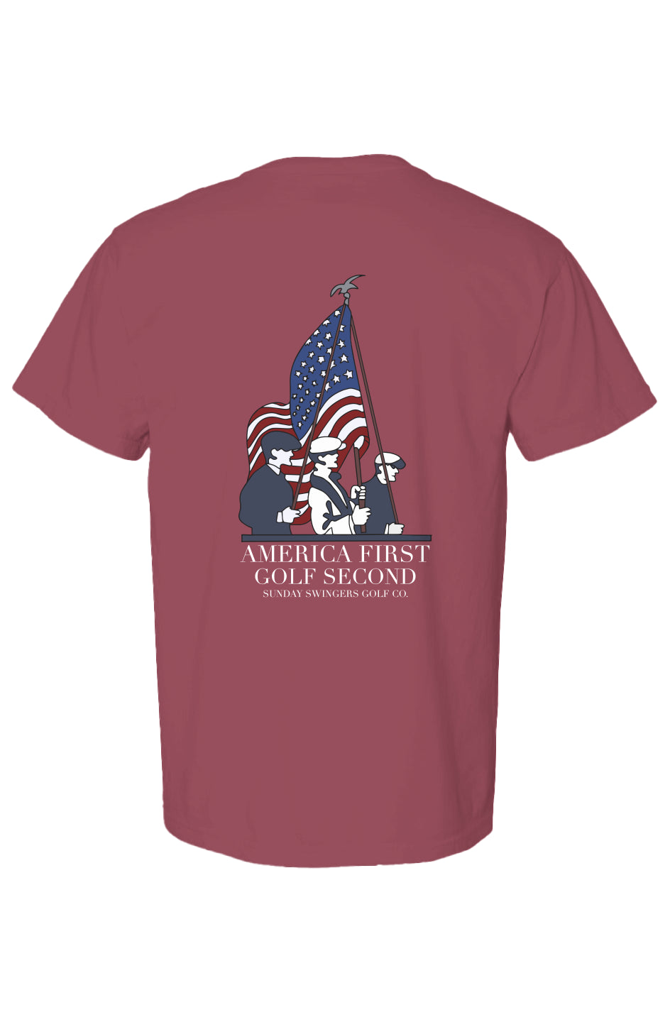 Sunday Swingers Golf T-shirt