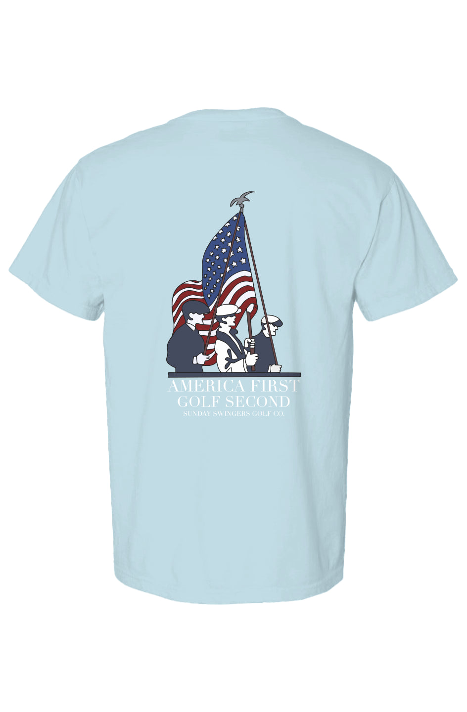 Sunday Swingers Golf T-shirt
