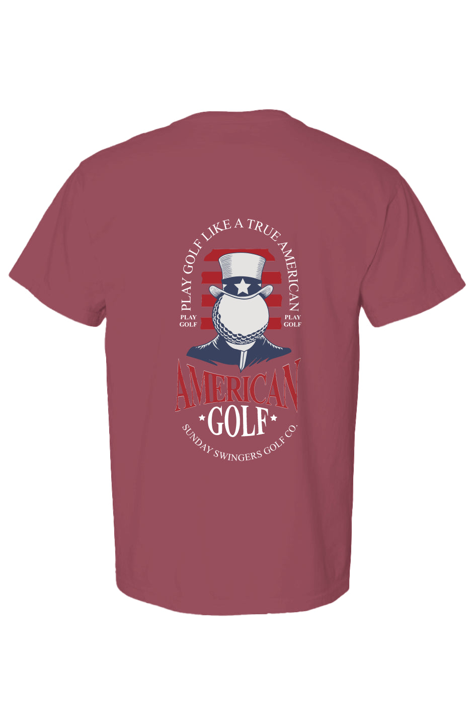 Sunday Swingers Golf T-shirt