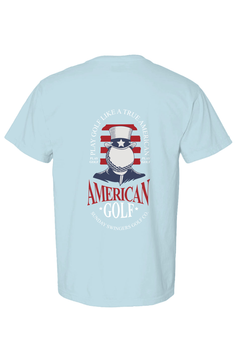 Sunday Swingers Golf T-shirt
