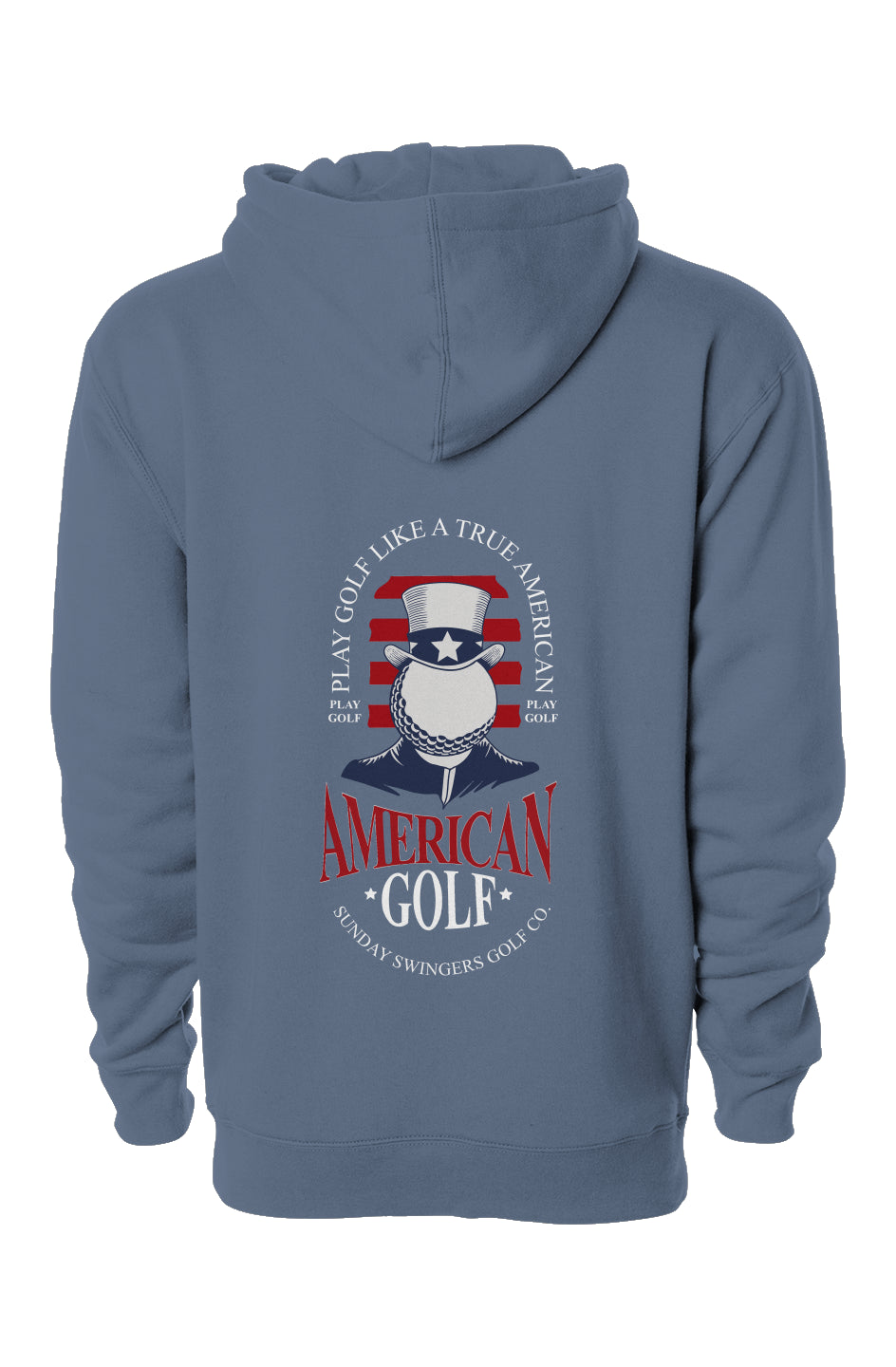 Just Be American Hoodie