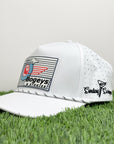 Sunday Swingers Golf Hat bogeys and stogies