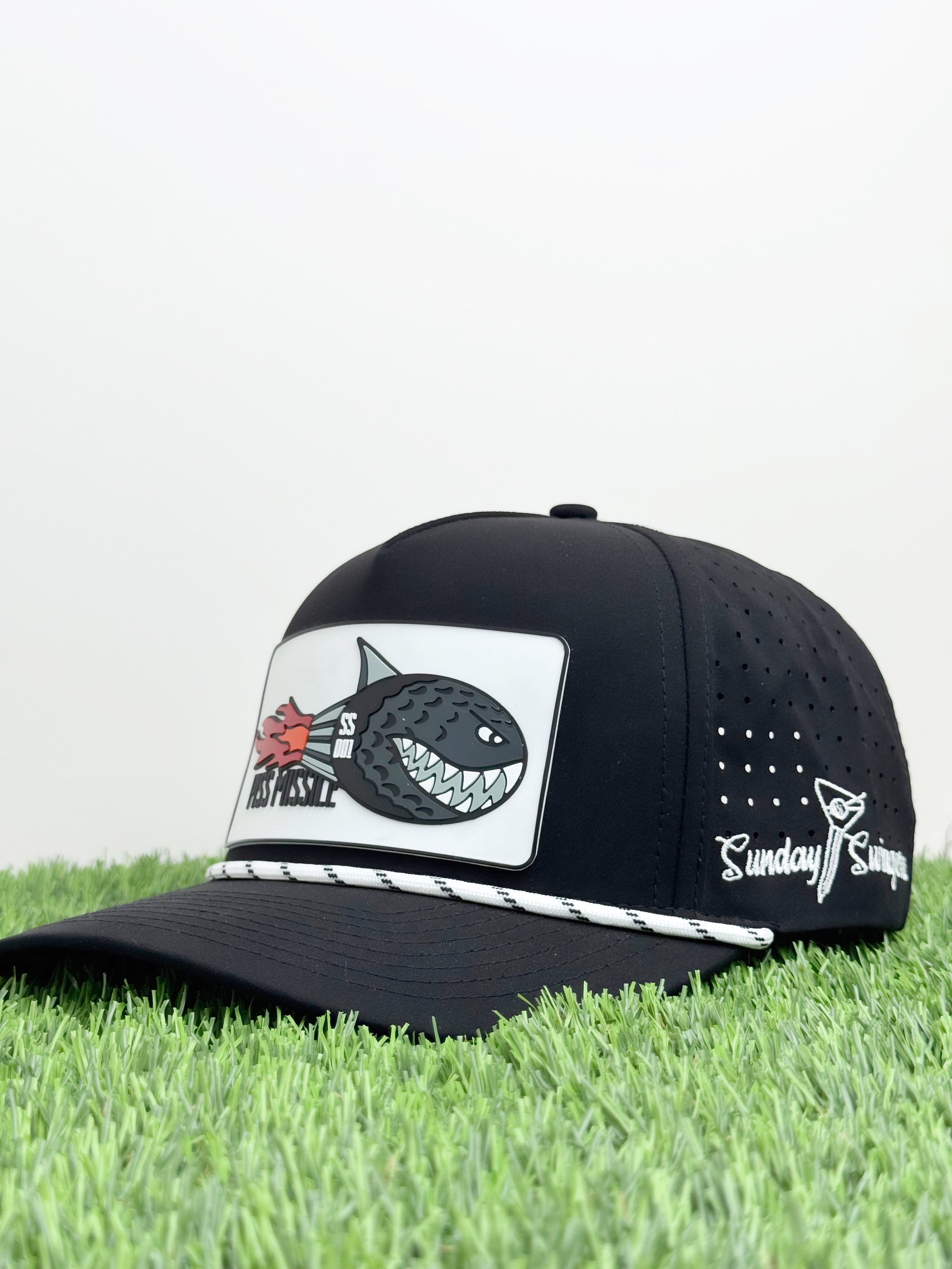Sunday Swingers Golf Hat Piss MIssile