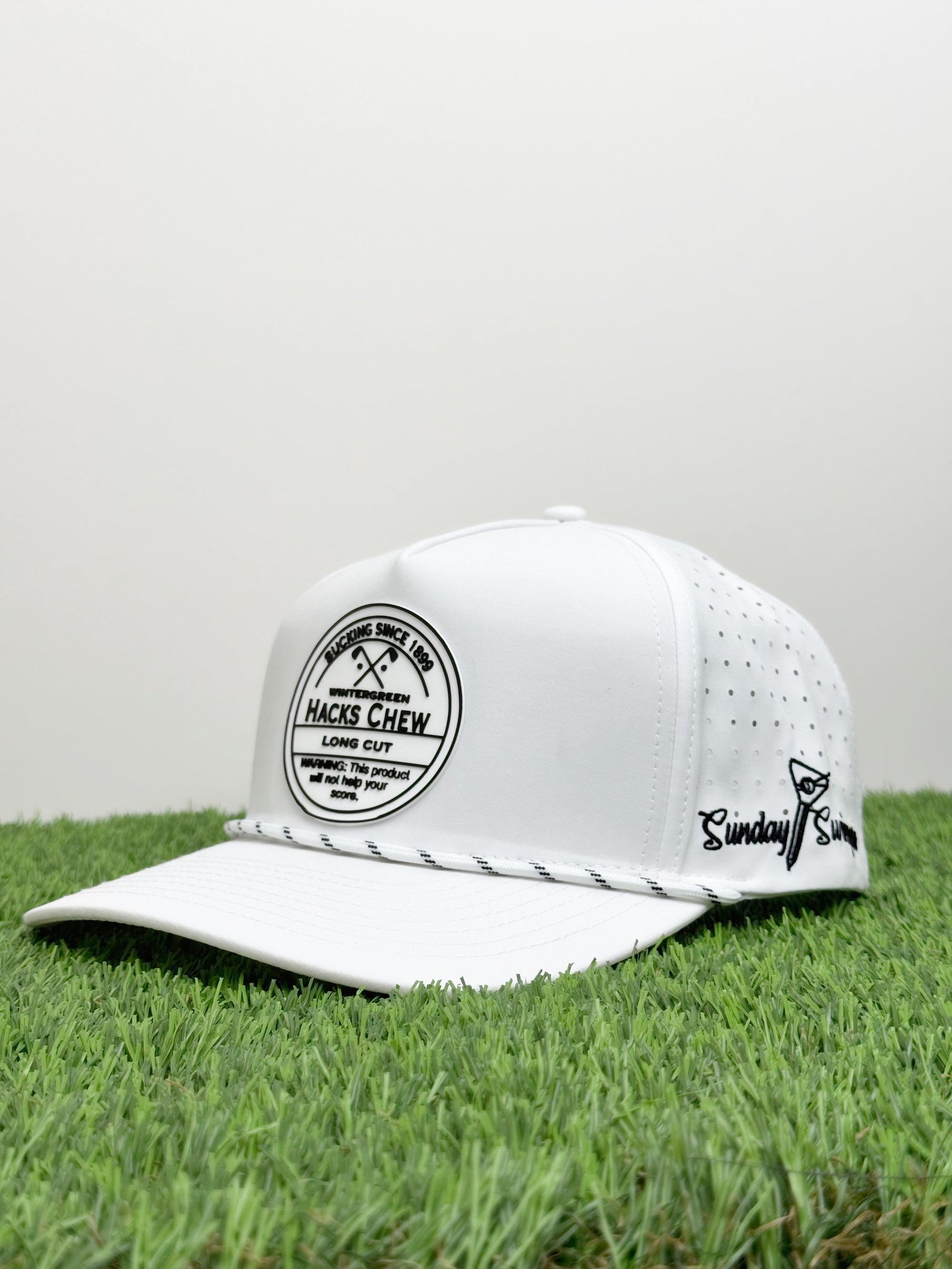 Sunday Swingers Golf Hat hacks chew