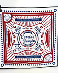 Sunday Swingers Golf Towel 
